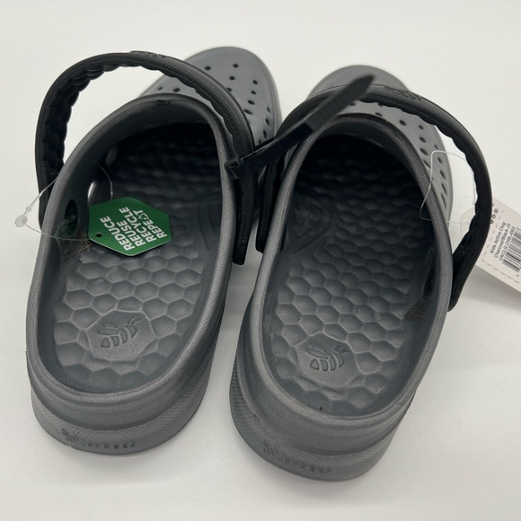 Joybees Kids Active Clog Charcoal/Midnight Teal - Picture 2 of 6